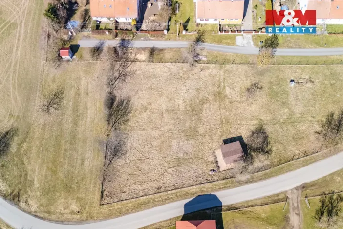 Prodej pozemku pro bydlení, Bor - Boječnice, 1059 m2