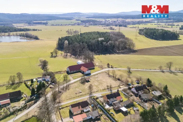 Prodej pozemku pro bydlení, Bor - Boječnice, 1059 m2