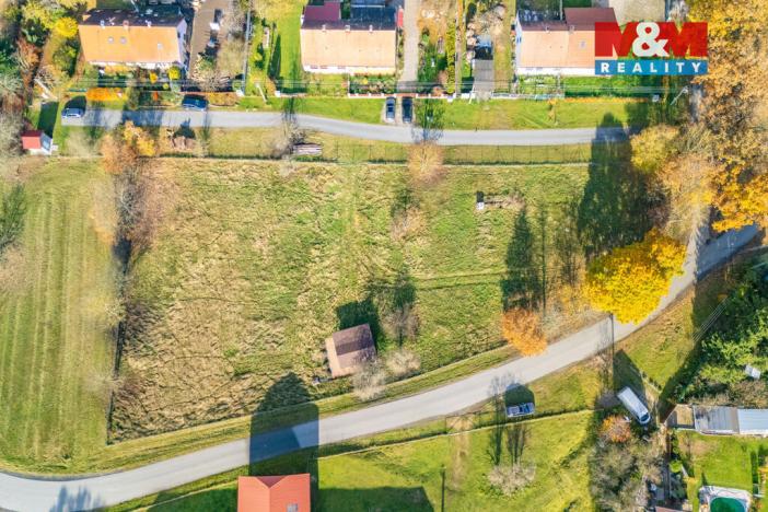 Prodej pozemku pro bydlení, Bor - Boječnice, 1151 m2