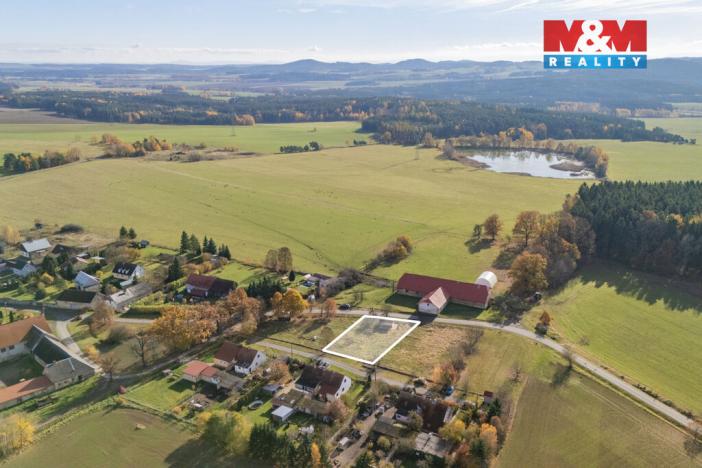 Prodej pozemku pro bydlení, Bor - Boječnice, 1151 m2