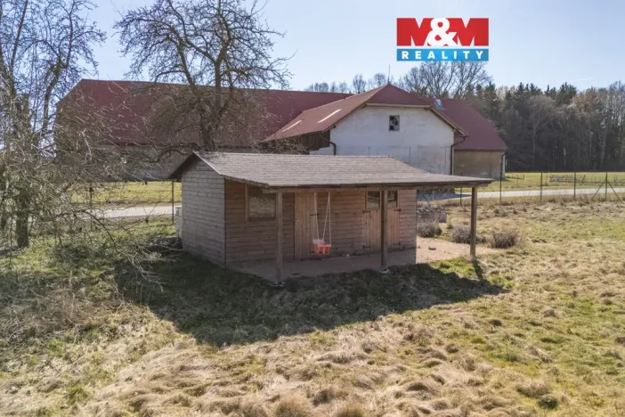 Prodej pozemku pro bydlení, Bor - Boječnice, 1151 m2