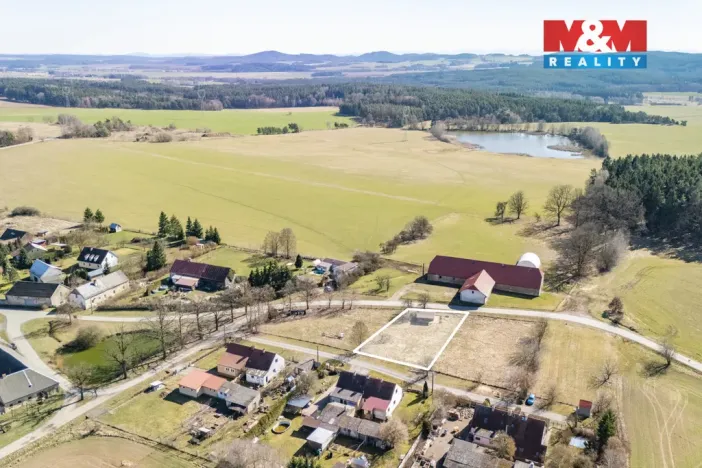 Prodej pozemku pro bydlení, Bor - Boječnice, 1151 m2