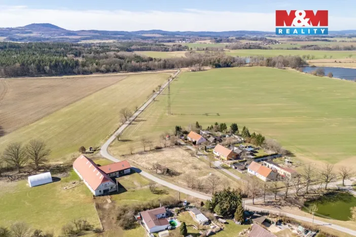 Prodej pozemku pro bydlení, Bor - Boječnice, 1151 m2