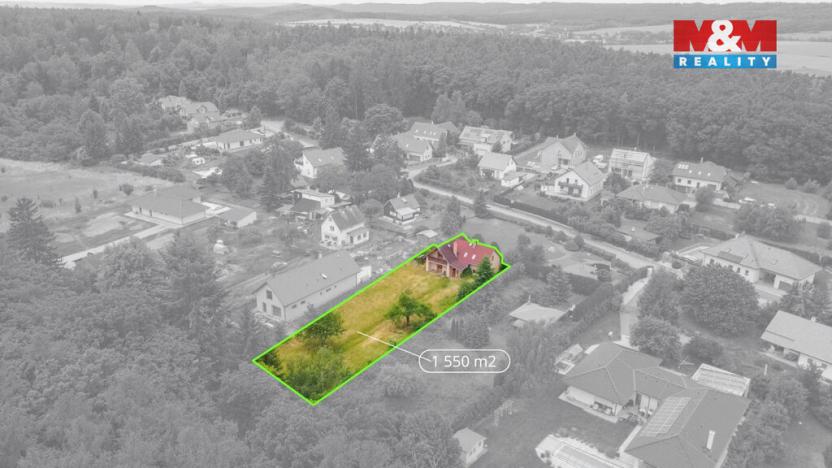 Prodej chalupy, Mníšek pod Brdy, 180 m2