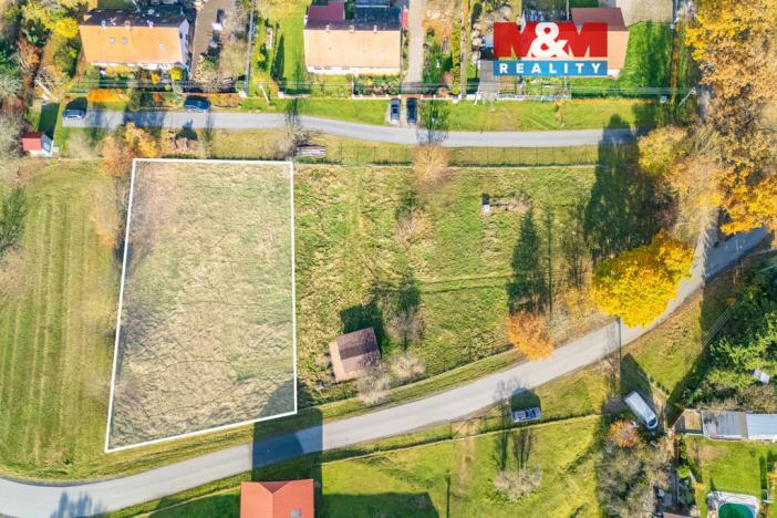 Prodej pozemku pro bydlení, Bor - Boječnice, 1289 m2