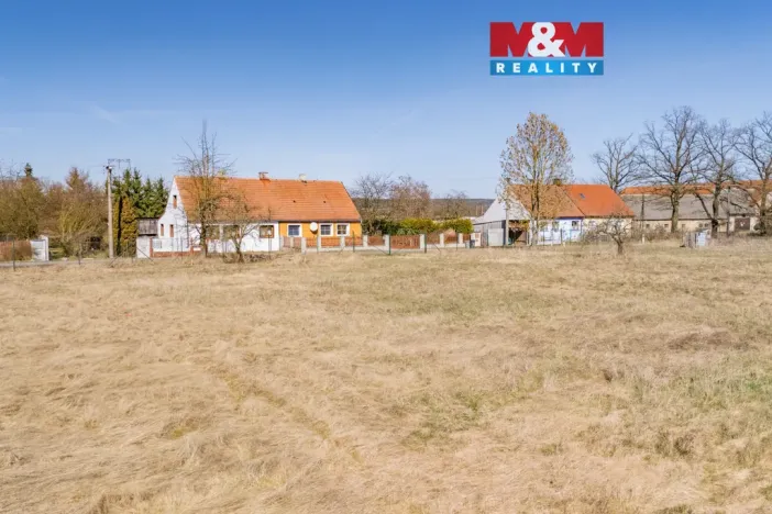 Prodej pozemku pro bydlení, Bor - Boječnice, 1289 m2