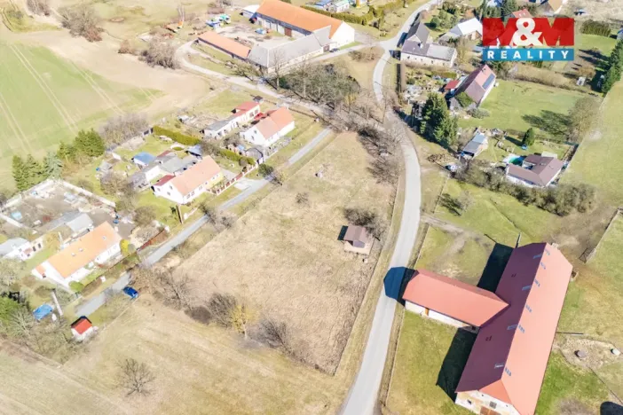 Prodej pozemku pro bydlení, Bor - Boječnice, 1289 m2