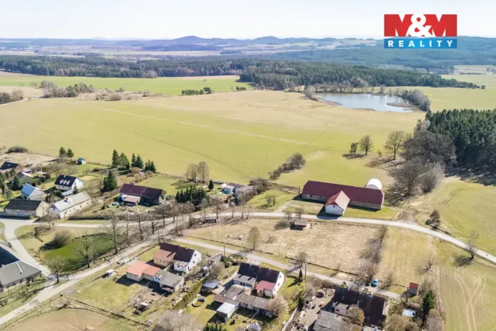 Prodej pozemku pro bydlení, Bor - Boječnice, 1289 m2