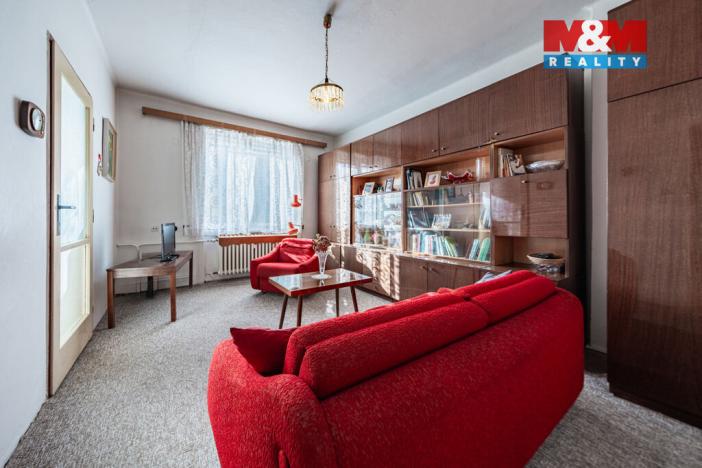 Prodej bytu 2+1, Příbram - Příbram VII, Politických vězňů, 54 m2