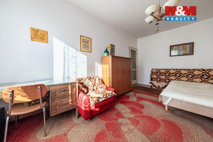 Prodej bytu 2+1, Příbram - Příbram VII, Politických vězňů, 54 m2