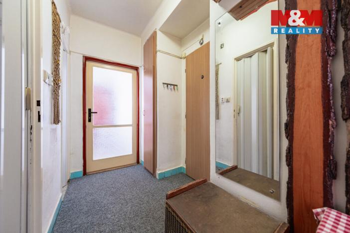 Prodej bytu 2+1, Příbram - Příbram VII, Politických vězňů, 54 m2