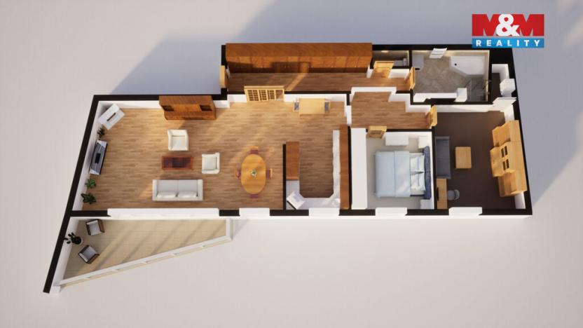 Prodej bytu 3+1, Mladá Boleslav - Mladá Boleslav I, Železná, 177 m2