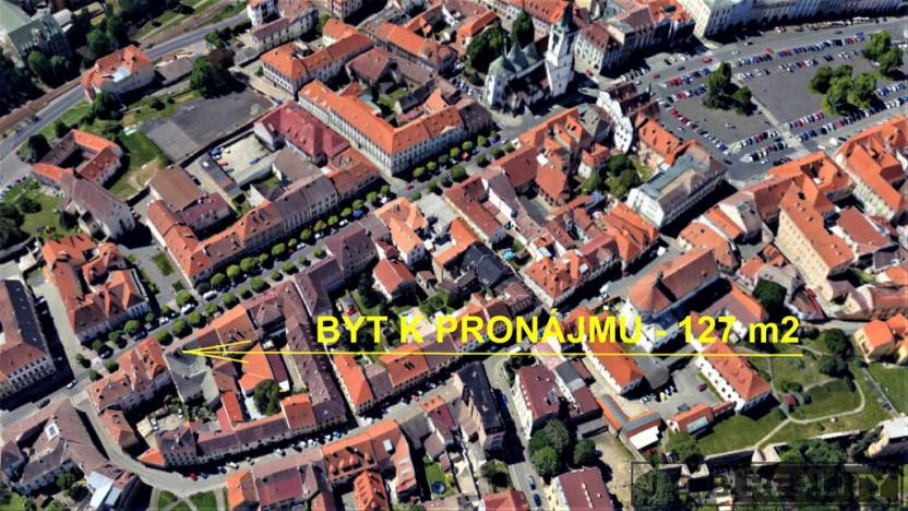 Pronájem bytu 3+kk, Litoměřice, Dlouhá, 127 m2