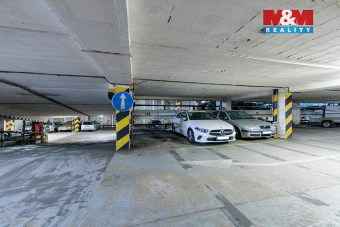 Prodej garážového stání, Praha - Krč, Štúrova, 15 m2