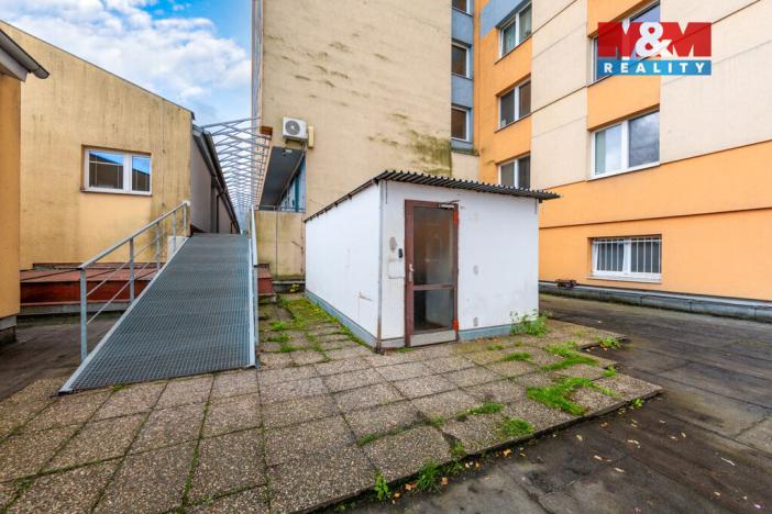 Prodej garážového stání, Praha - Krč, Štúrova, 15 m2