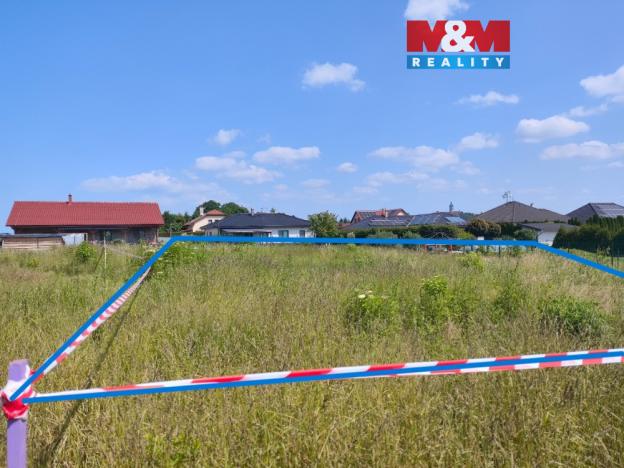 Prodej pozemku pro bydlení, Hořín, 966 m2