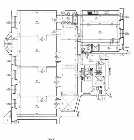 Pronájem kanceláře, Praha - Staré Město, Na Perštýně, 174 m2