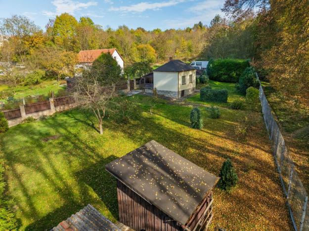 Prodej pozemku, Praha - Modřany, Pod letištěm, 954 m2