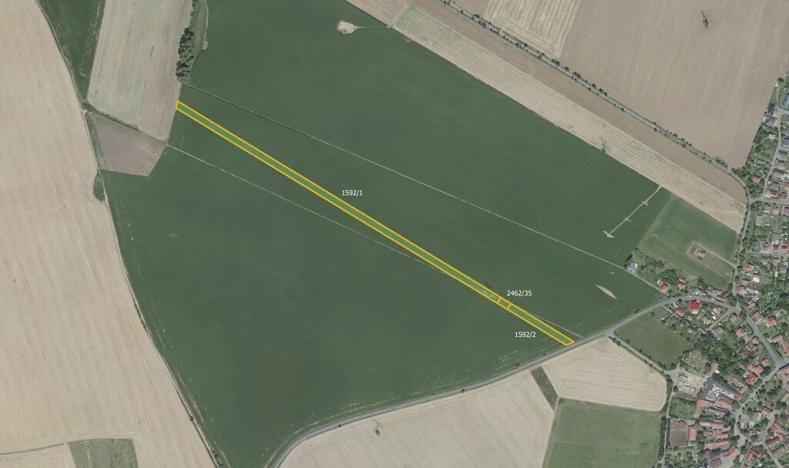 Prodej pole, Škvorec, 12948 m2