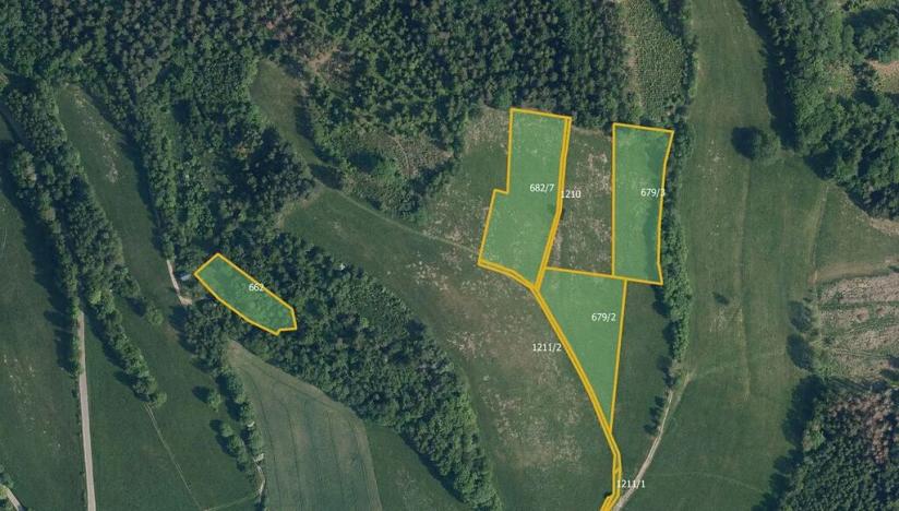 Prodej pole, Železný Brod, 59010 m2