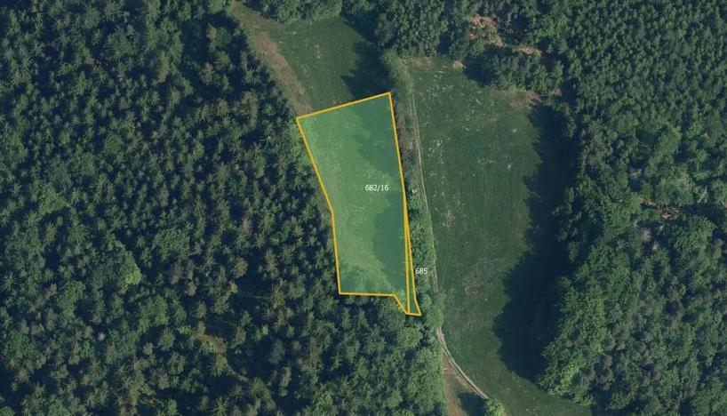 Prodej pole, Železný Brod, 59010 m2