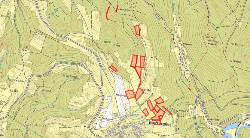 Prodej pole, Železný Brod, 59010 m2