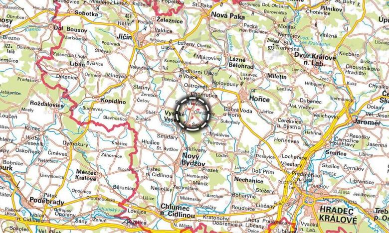 Prodej pole, Ohnišťany, 27255 m2