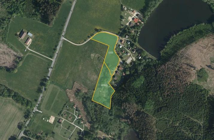 Prodej louky, Počátky, 12434 m2