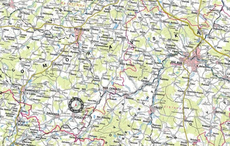 Prodej louky, Počátky, 12434 m2