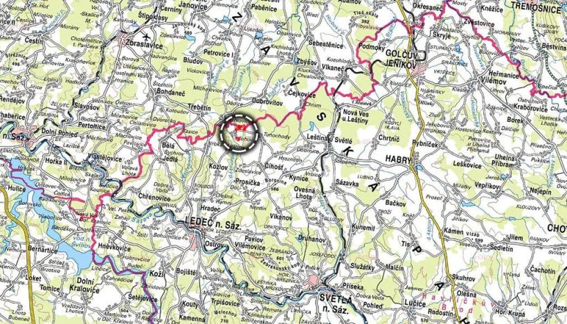 Prodej pole, Číhošť, 59764 m2