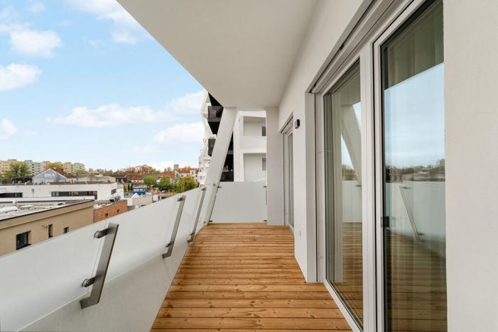 Pronájem bytu 2+kk, Brno - Komárov, Komárovská, 56 m2