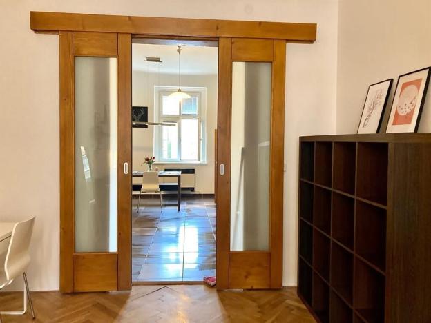 Pronájem bytu 2+1, Praha - Nové Město, Rumunská, 63 m2