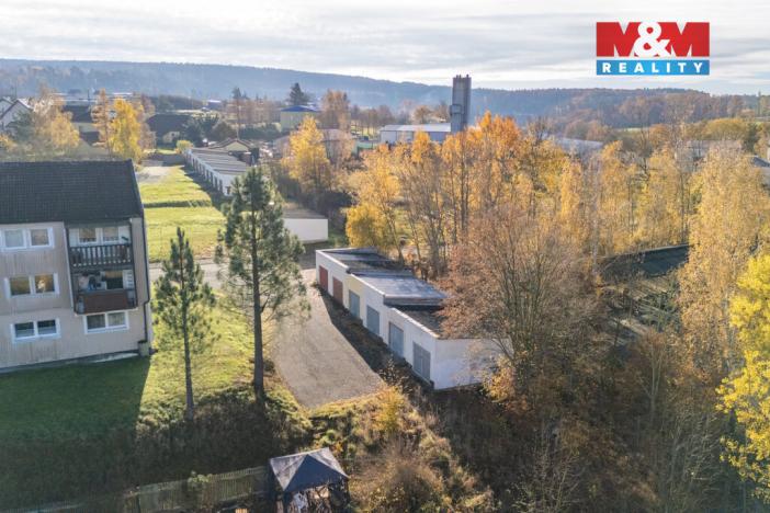 Prodej garáže, Stříbro, Americká, 21 m2