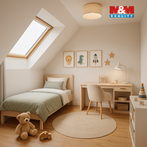 Prodej bytu 3+kk, Rosice, Kaštanová, 53 m2