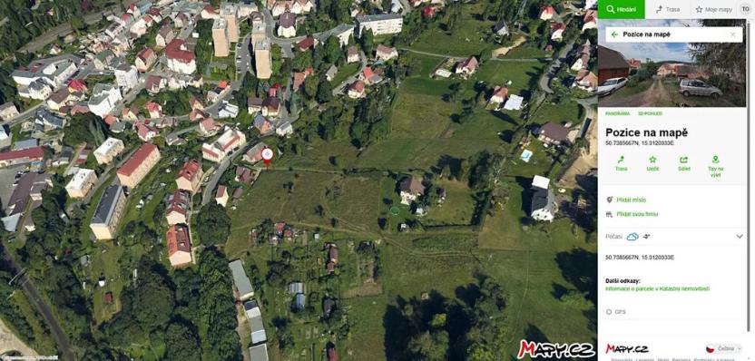 Prodej pozemku pro bydlení, Tanvald, 1290 m2