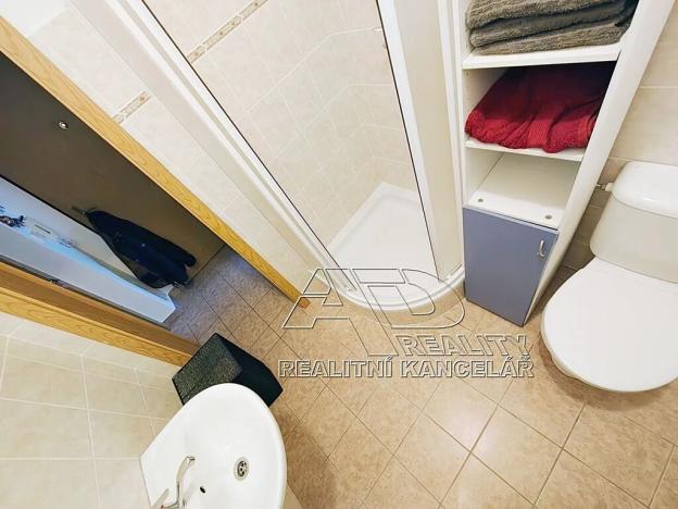 Pronájem bytu 1+1, České Budějovice, Husova tř., 40 m2