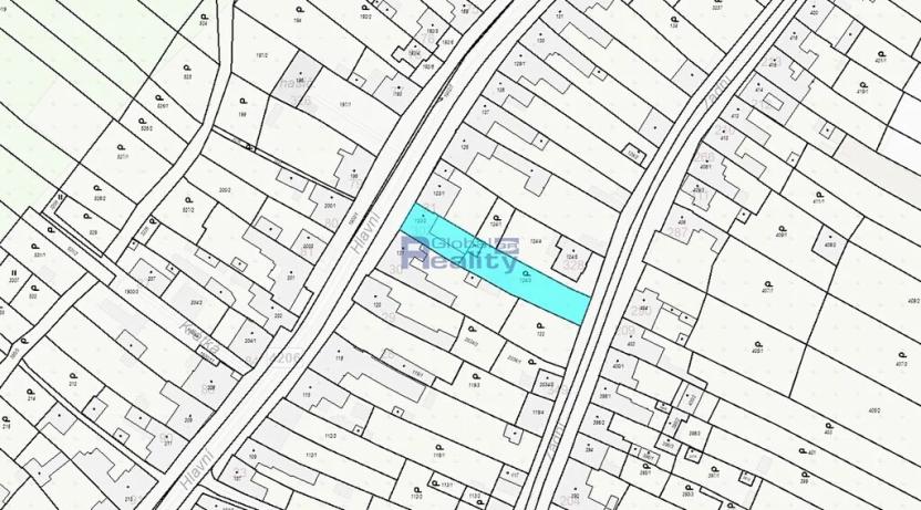 Prodej pozemku pro bydlení, Pouzdřany, Hlavní, 902 m2