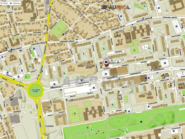 Prodej bytu 2+kk, Praha - Chodov, Brandlova, 47 m2