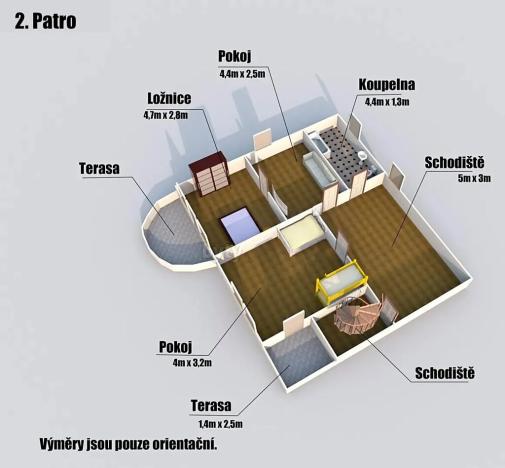 Prodej vily, Plzeň, Mezi Silnicemi, 195 m2