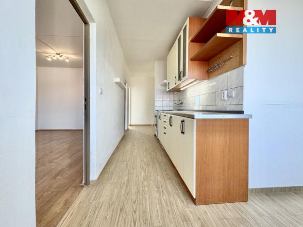 Pronájem bytu 2+1, Chomutov, Palackého, 60 m2