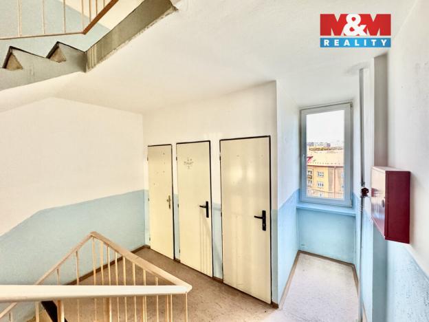 Pronájem bytu 2+1, Chomutov, Palackého, 60 m2