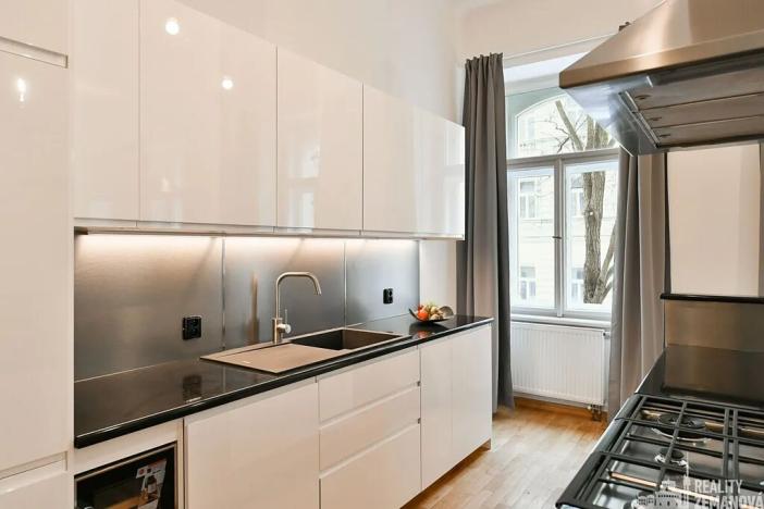 Pronájem bytu 3+kk, Praha - Vinohrady, Mánesova, 118 m2