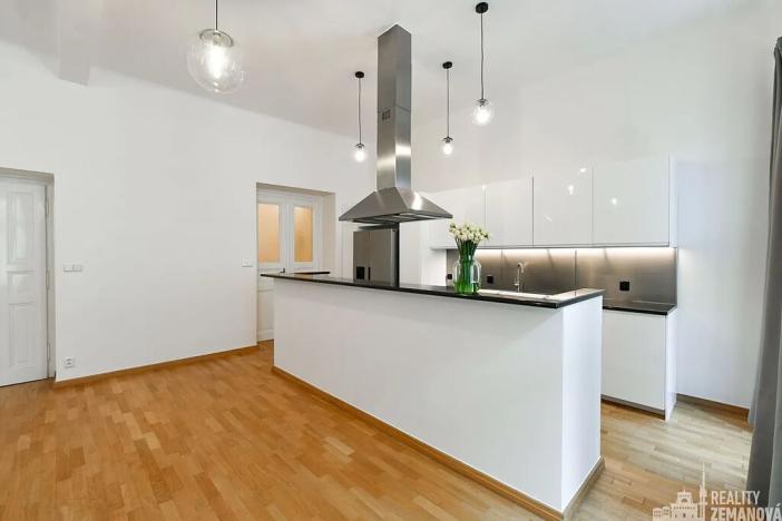 Pronájem bytu 3+kk, Praha - Vinohrady, Mánesova, 118 m2