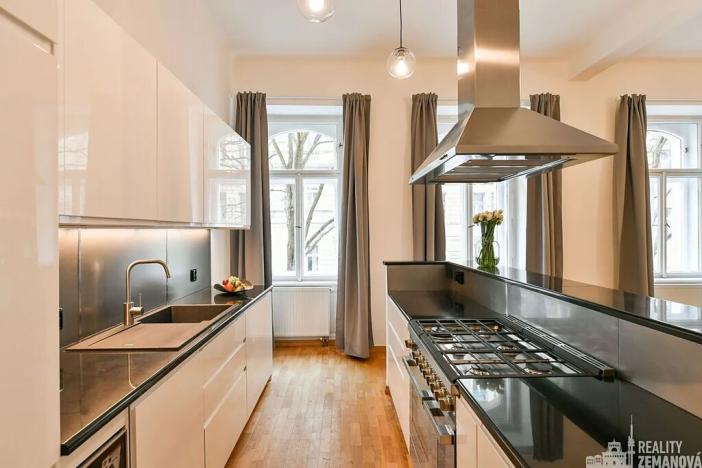 Pronájem bytu 3+kk, Praha - Vinohrady, Mánesova, 118 m2