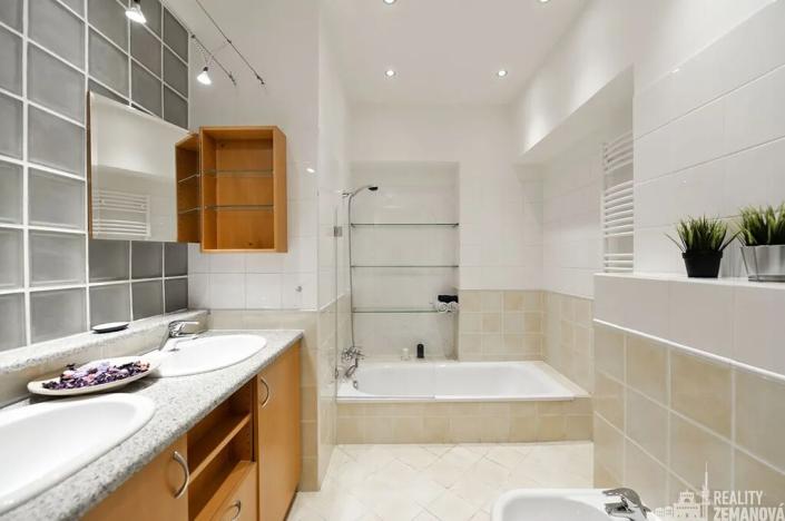 Pronájem bytu 3+kk, Praha - Vinohrady, Mánesova, 118 m2