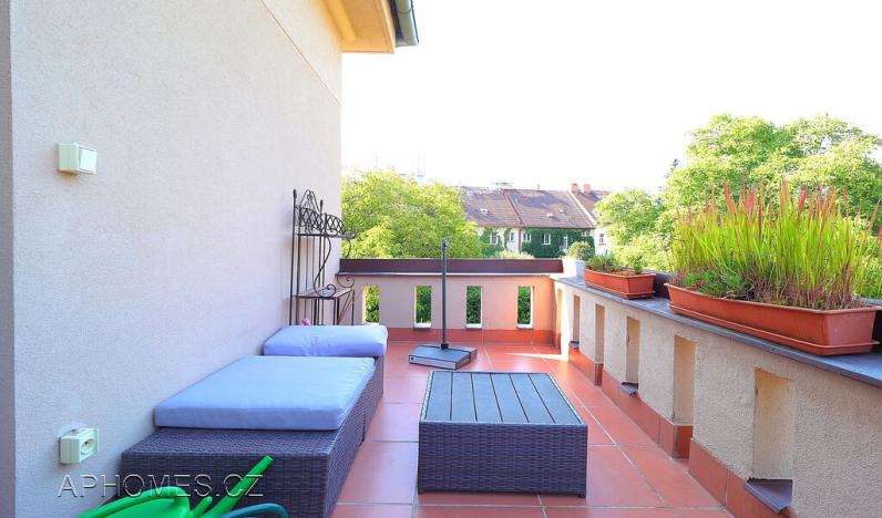 Pronájem bytu 4+1, Praha - Dejvice, Na pískách, 123 m2