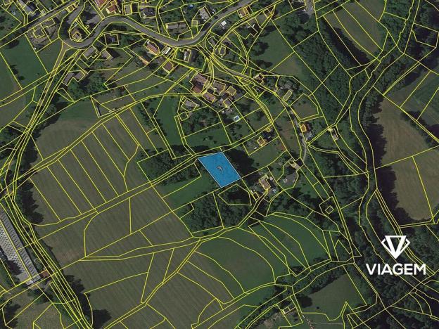 Prodej podílu lesa, Záhoří, 431 m2