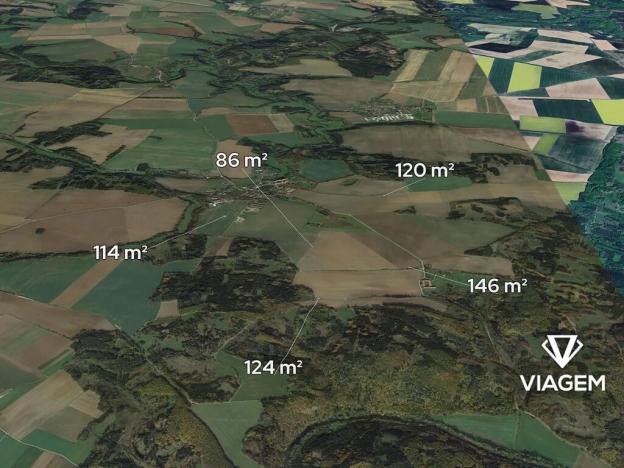 Prodej pole, Uherčice, 590 m2