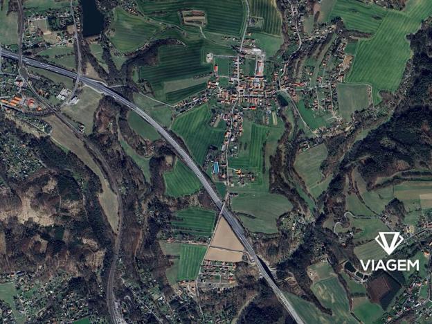 Prodej zahrady, Hrusice, 1427 m2