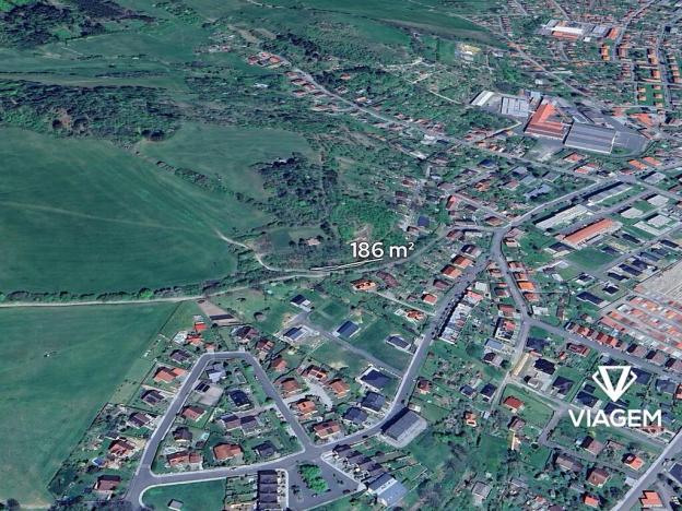 Prodej pole, Sušice, 186 m2